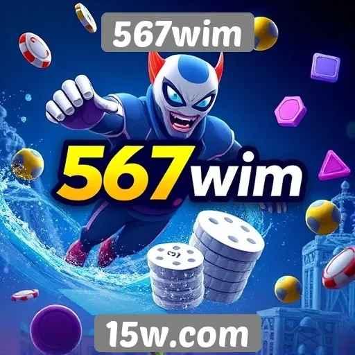 567wim apresenta novas opções de jogos online