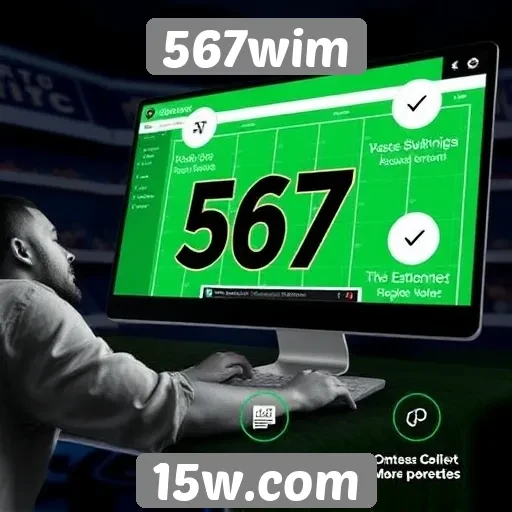 Análise das funcionalidades do site 567wim